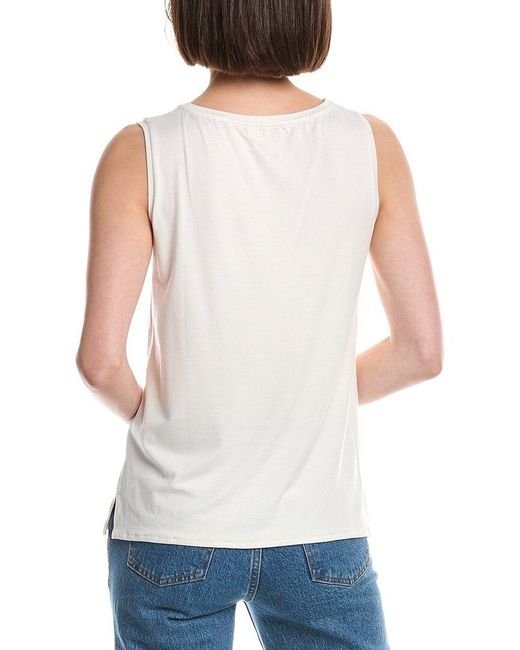 Majestic Filatures White Relaxed Top