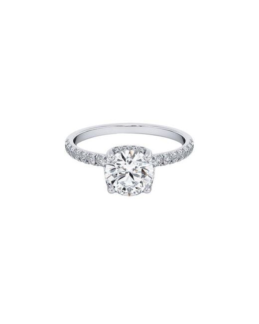 Lab Grown Diamonds White 14K 1.35 Ct. Tw. Lab-Grown Diamond Ring