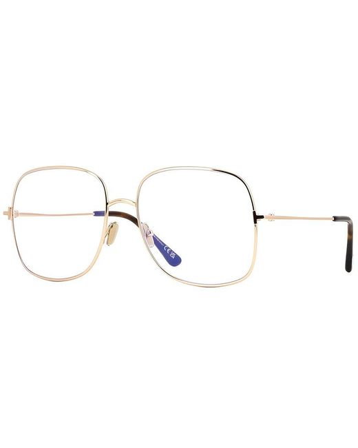 Tom Ford Metallic Ft6048-B 59Mm Optical Frames