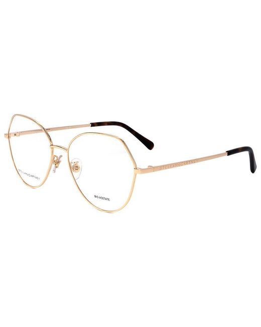 Stella McCartney Metallic 56Mm Optical Frames
