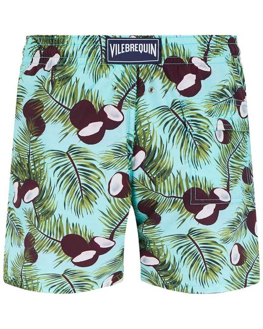 Vilebrequin Green Mdb Homme Short for men