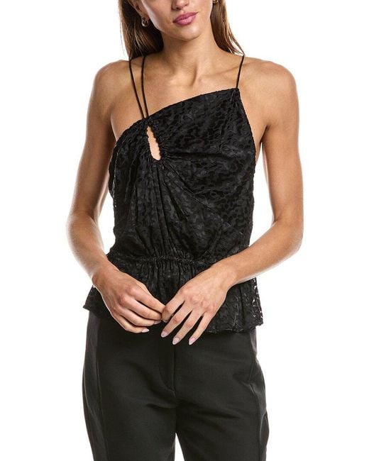 IRO Black Lerwy Top