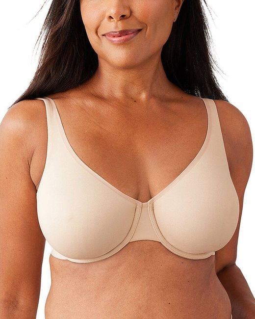 Wacoal Brown Comfortable Cool Underwire Bra
