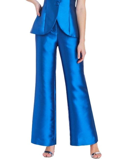 mestiza Blue Taylor Wide Leg Pant