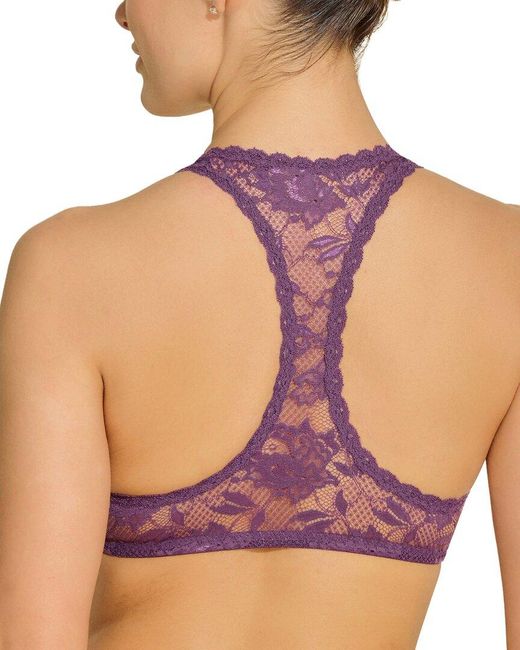 Cosabella Purple Never Say Never Racie Racer Back Bra