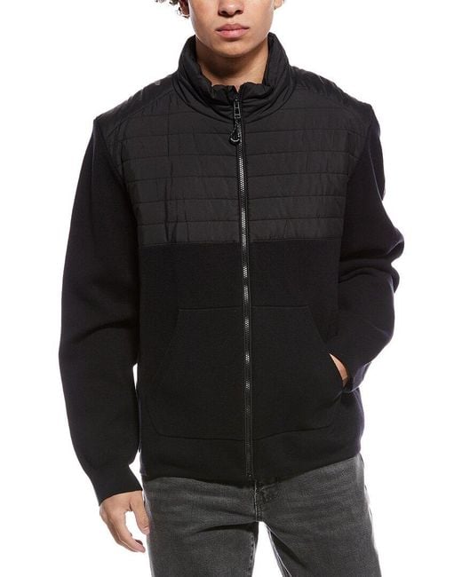 Belstaff Black Venture Full Zip Jacket for men