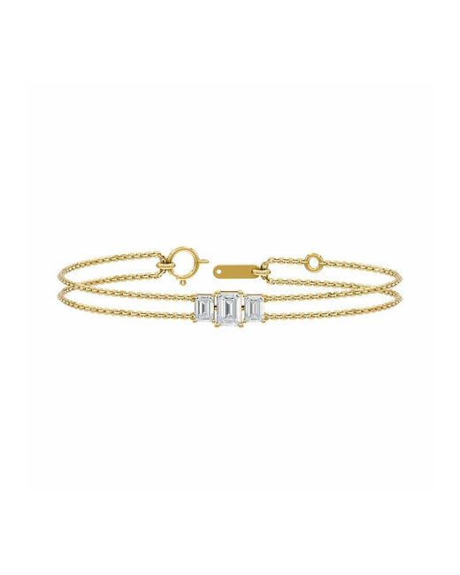 Lab Grown Diamonds White 14K 2.00 Ct. Tw. Lab-Grown Diamond Bracelet