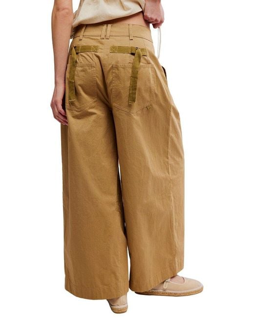 Free People Natural Silverlake Chino Pants