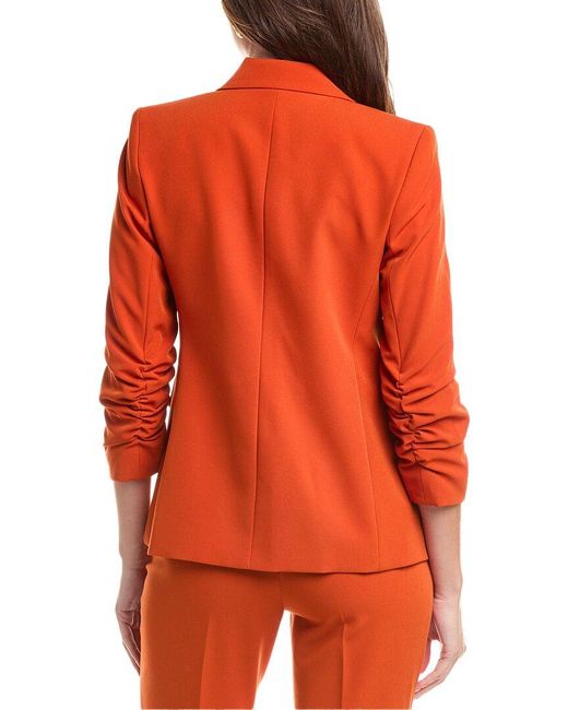 Tahari Red Petite Blazer