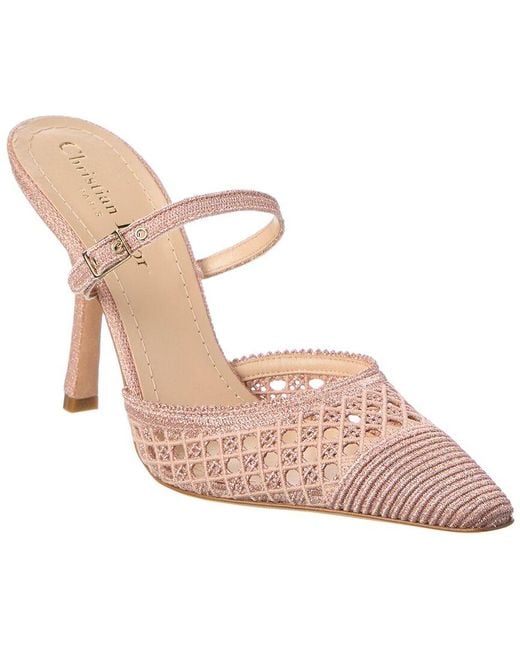 Dior Capture Lace Pump in Pink Lyst