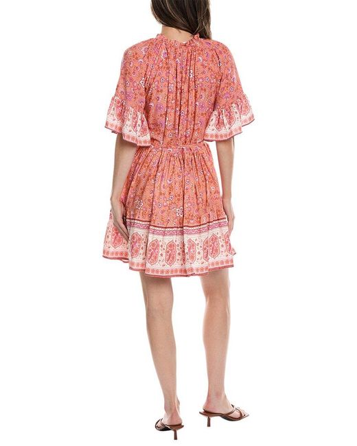 Walker & Wade Pink Walker&Wade Ayanna Dress