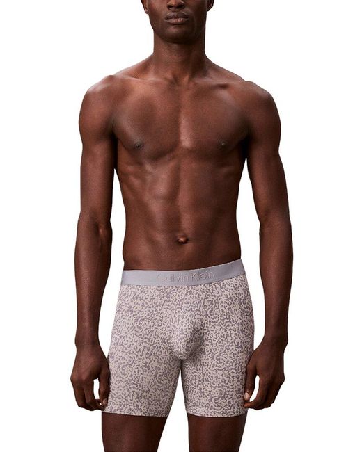 Calvin Klein Brown Boxer Brief for men