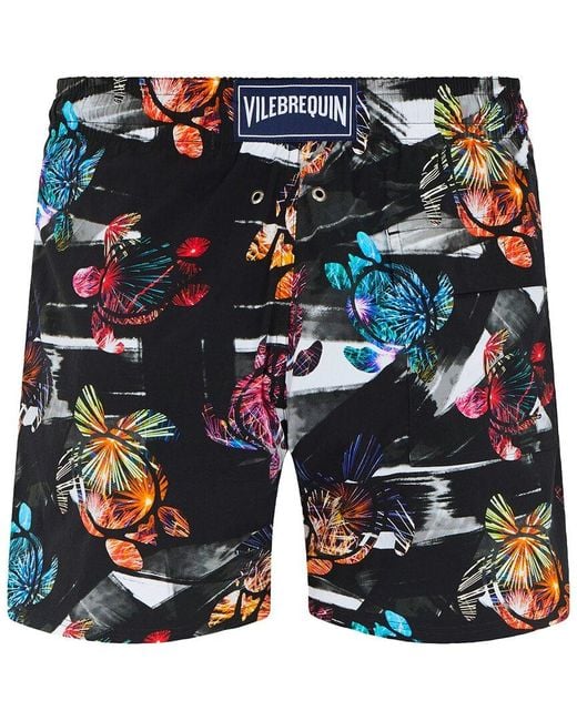 Vilebrequin Blue Swim Trunk for men