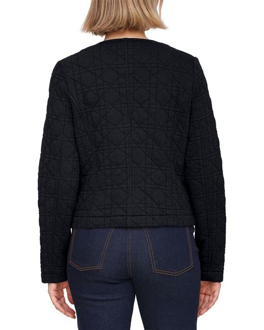 Bagatelle Blue Quilted Jacket