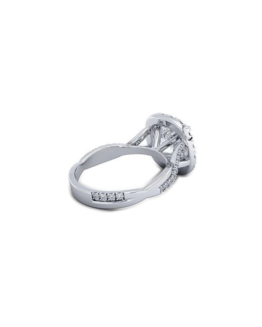 Lab Grown Diamonds White 14K 3.90 Ct. Tw. Lab-Grown Diamond Ring