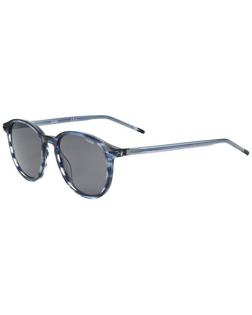 Boss Blue Hg1169 51mm Sunglasses for men