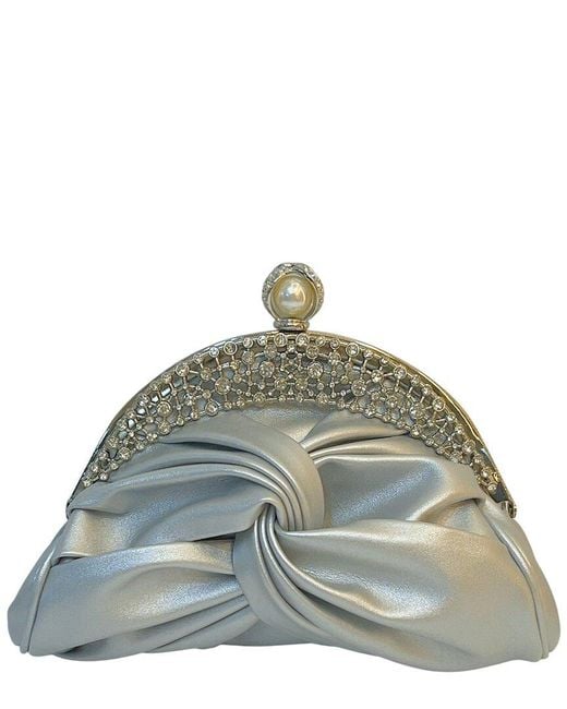 Lily Kim Green Clutch