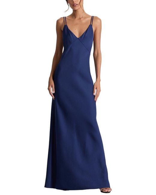 Alice + Olivia Blue Kiro Dress