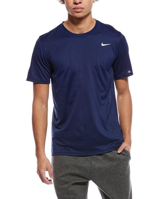 nike legend 2.0 men's short sleeve top