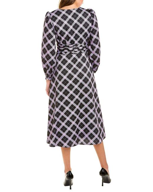 Olivia Rubin White Sandra Dress