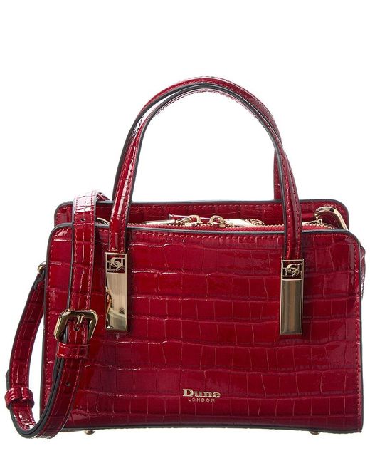 Dune Red Dinkydenbeigh Tote