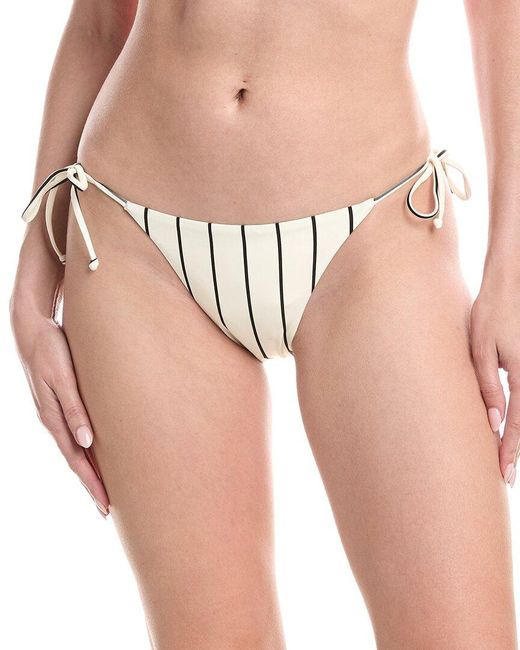 WeWoreWhat Pink Tie Bikini Bottom