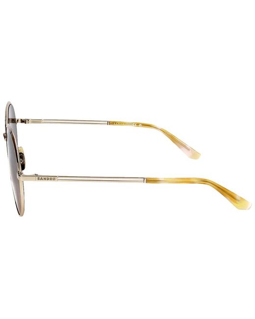Sandro Brown Sd8011 58Mm Sunglasses