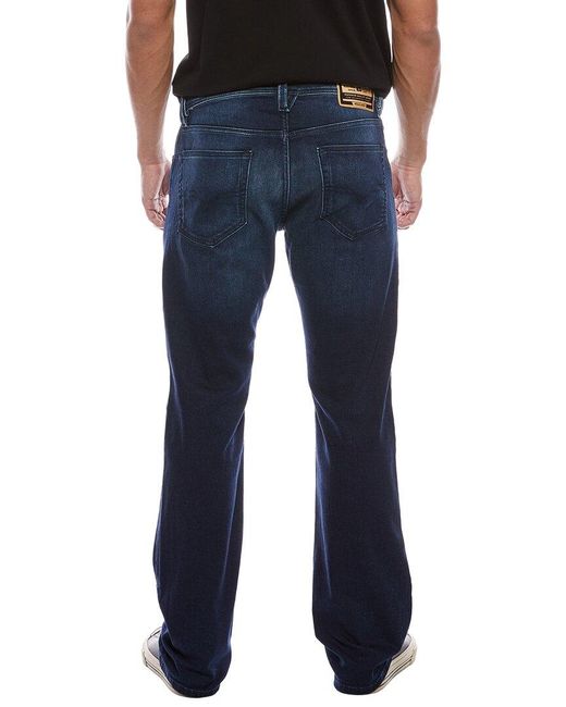 DIESEL Blue Markee Dark Wash Jean for men