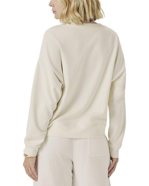 Splendid Natural Greta Terry Crewneck