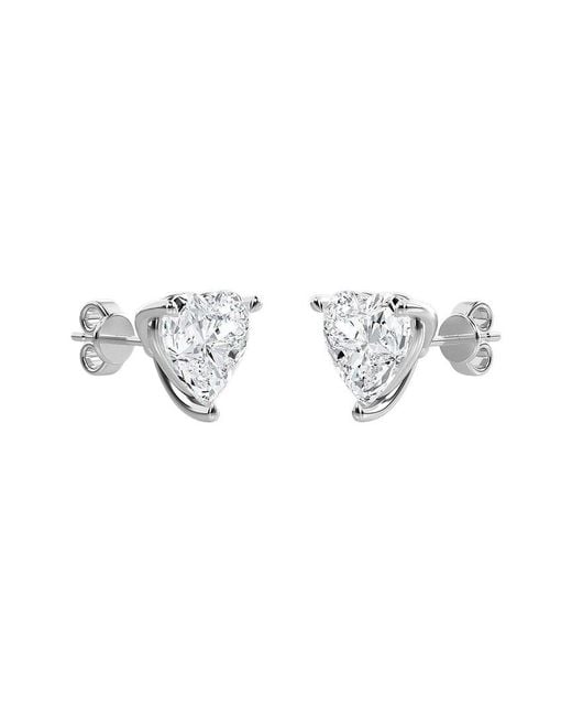 Diana M White Diana M. Fine Jewelry 14k 1.08 Ct. Tw. Lab Grown Diamond Studs