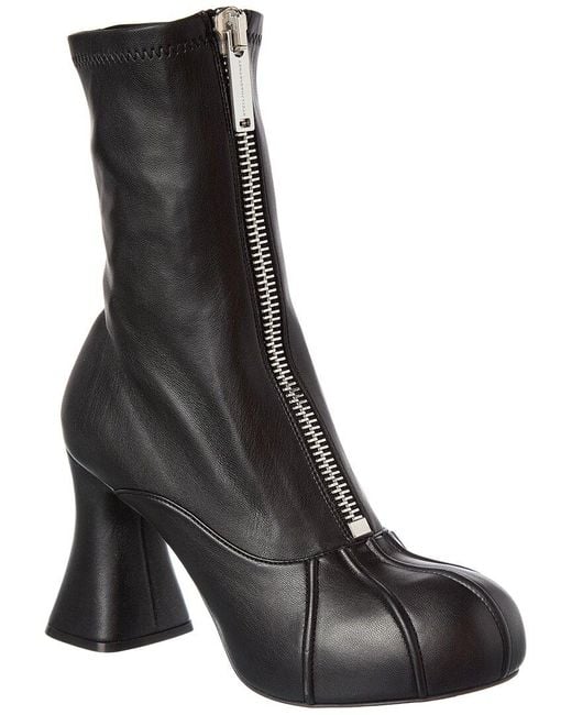 Stella McCartney Black Groove Boot