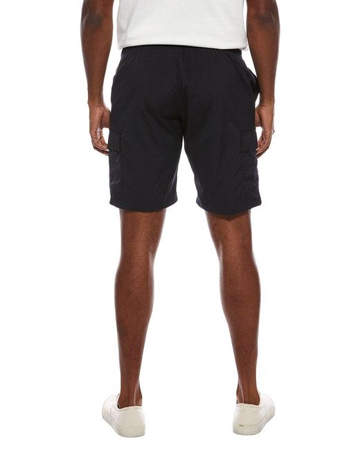 Vintage 1946 Black Metal Vent Staple Weave Cargo Short for men