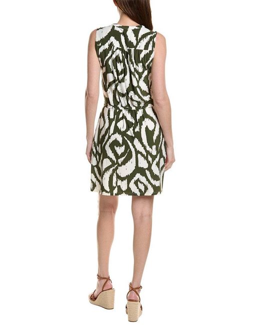 Tommy Bahama White Carmela Inlet Ikat Mini Dress