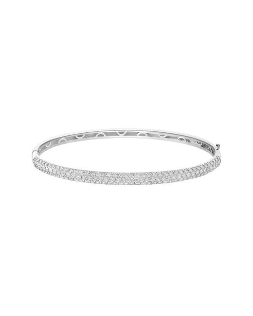 Effy Fine Jewelry White 14K 1.87 Ct. Tw. Diamond Bracelet