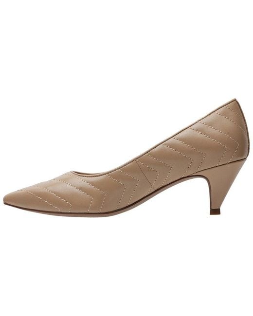 Linea Paolo Brown Odie Leather Pump