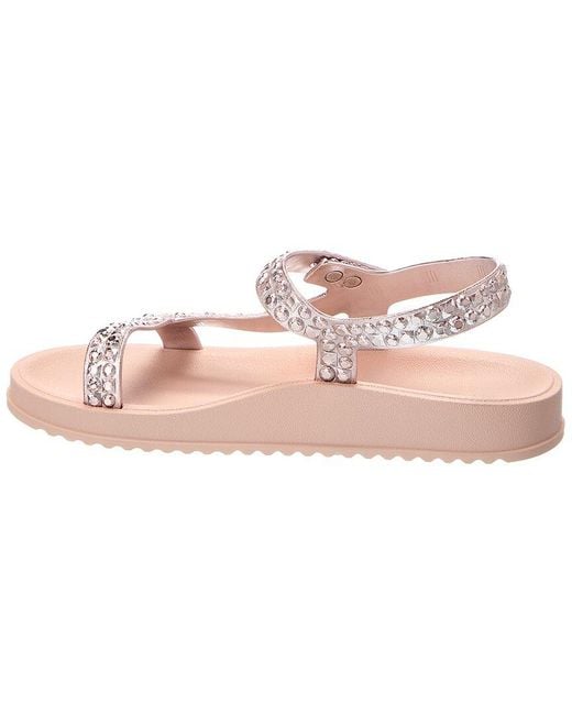 Melissa Pink Lust Papete Sandal