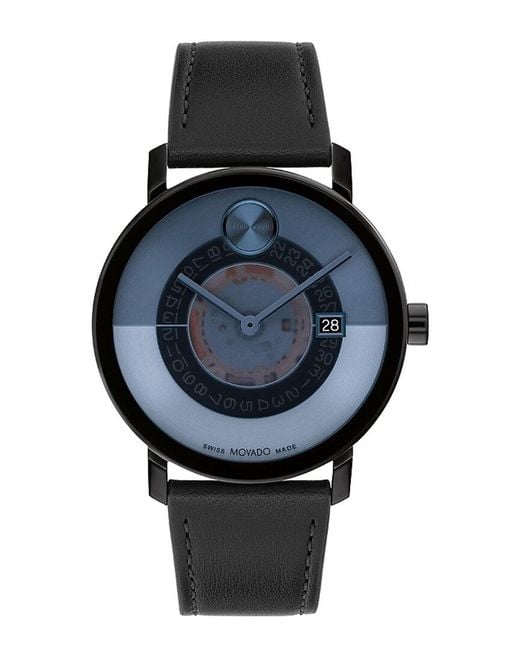 Movado Black Watch for men
