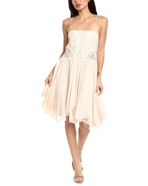 7021 Natural Midi Dress