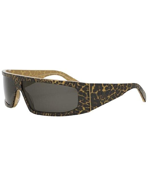 Céline Gray Cl40291I 69Mm Sunglasses for men