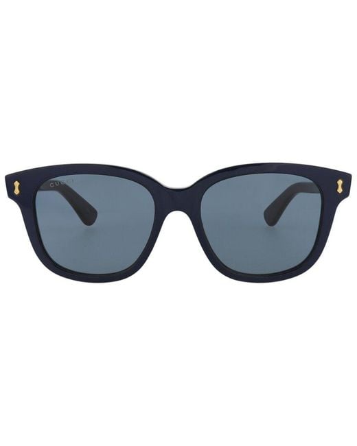 Gucci Blue 52Mm Sunglasses for men