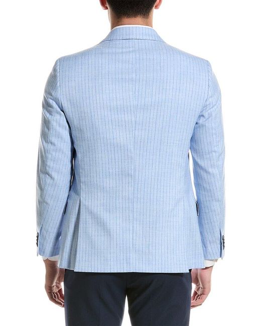 Tailorbyrd Blue Sportscoat for men