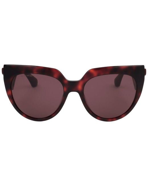 Etro Brown 55Mm Sunglasses