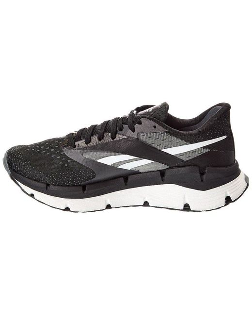 Reebok Black Floatzig Symmetros Sneaker for men
