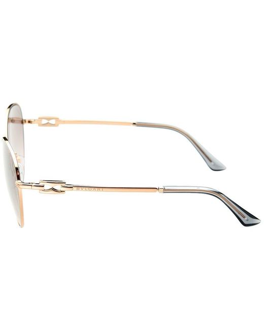 BVLGARI Pink 6174 58Mm Sunglasses