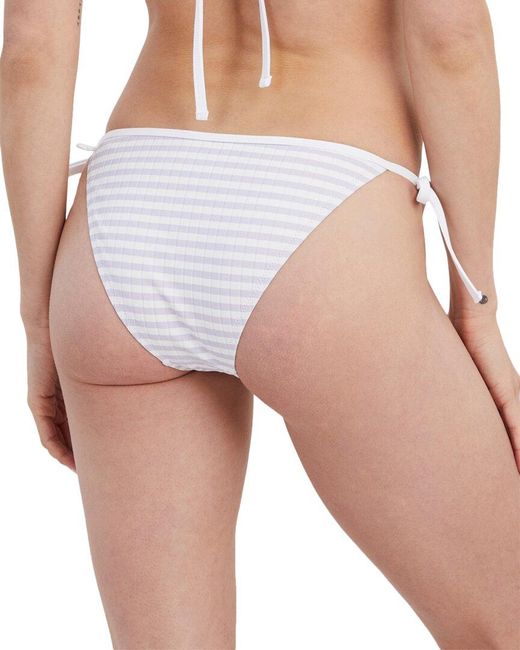 Solid & Striped White The Iris Bikini Bottom