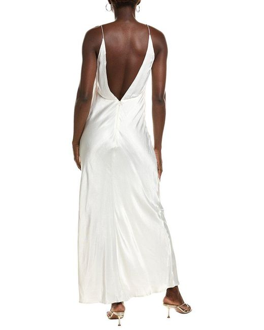 Bardot White Capri Slip Dress