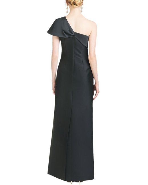 Sachin & Babi Black Ines Gown
