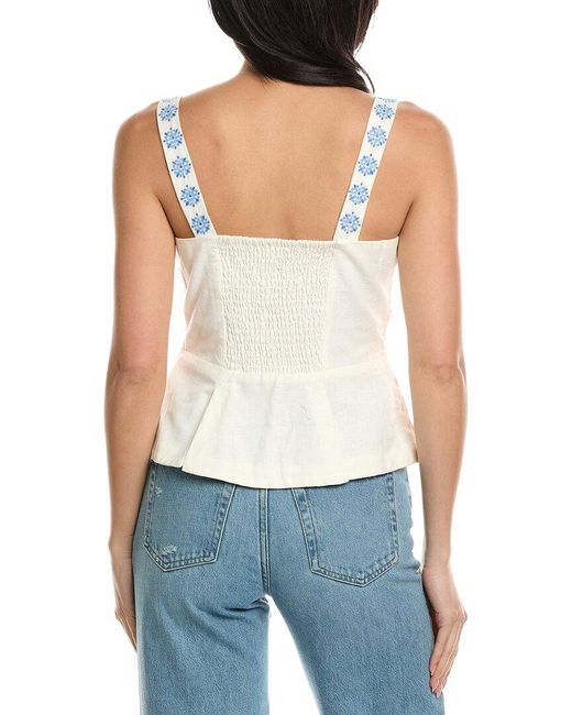 Allison Blue Cristina Tank