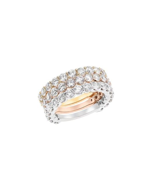 Diana M White Fine Jewelry 14k 2.43 Ct. Tw. Diamond Stackable