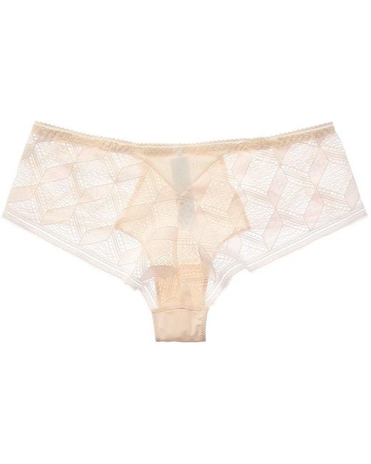 Passionata Natural Scarlett Lace Shorty